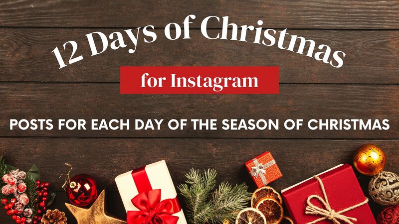 12 Days of Christmas for Instagram